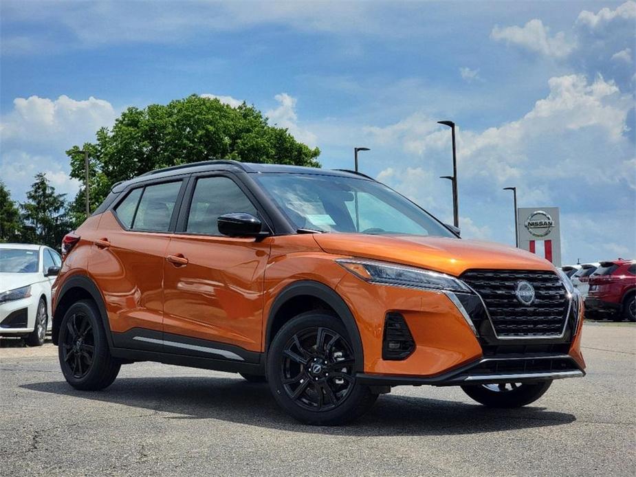 new 2024 Nissan Kicks car, priced at $26,010