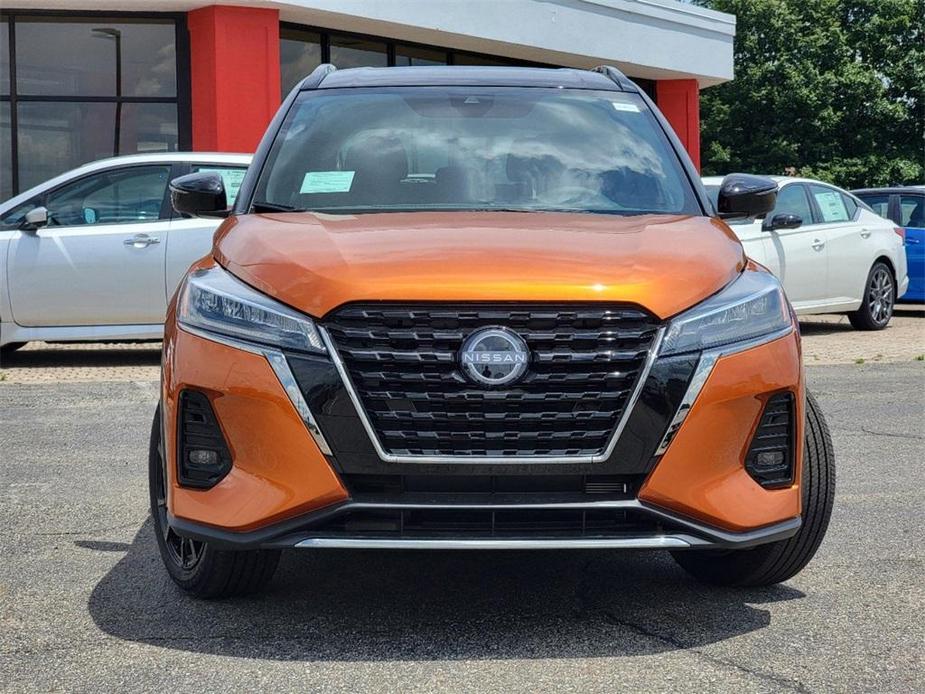 new 2024 Nissan Kicks car, priced at $26,010