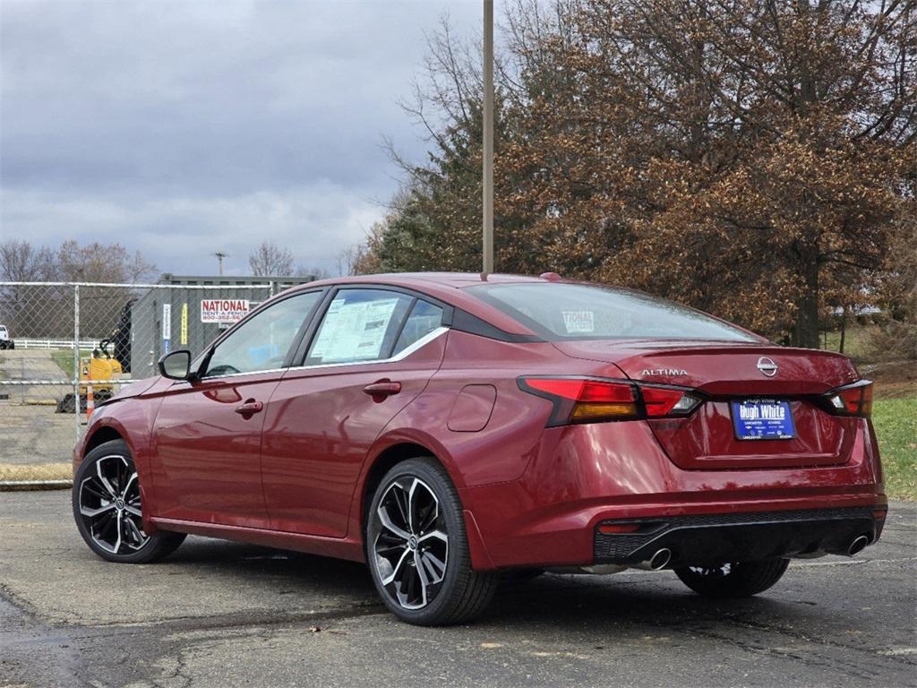 new 2025 Nissan Altima car