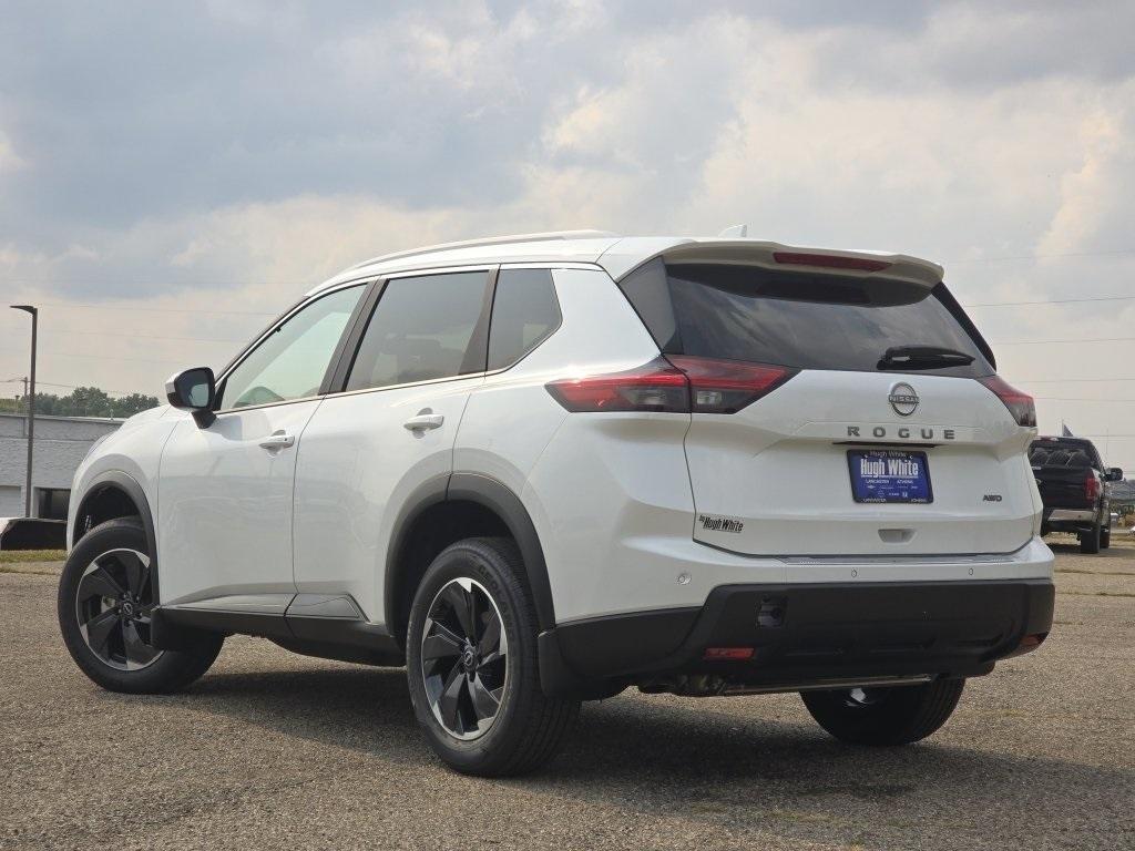 new 2026 Nissan Rogue car, priced at $31,871