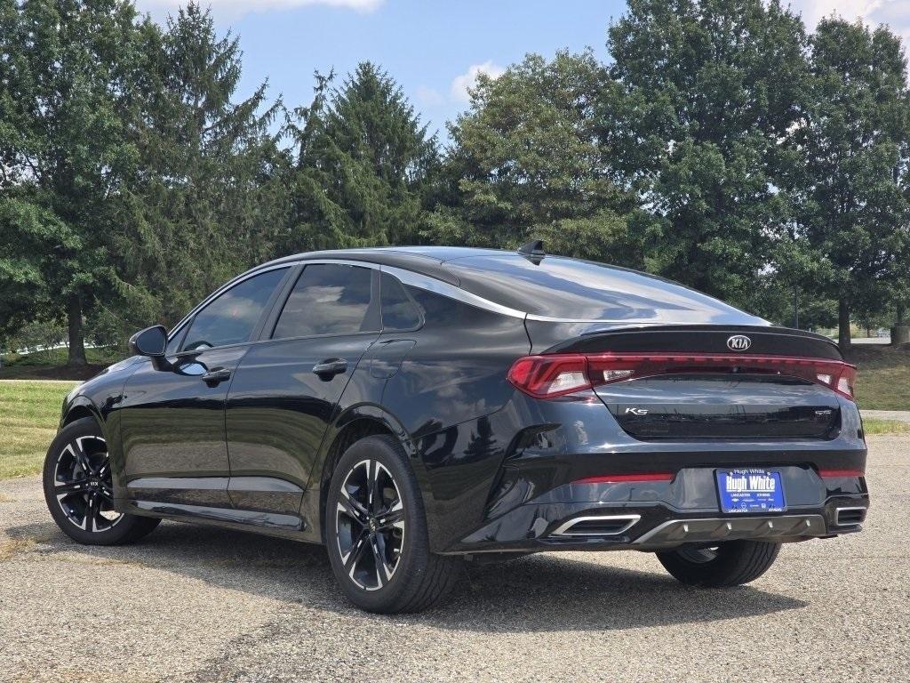 used 2021 Kia K5 car, priced at $19,295