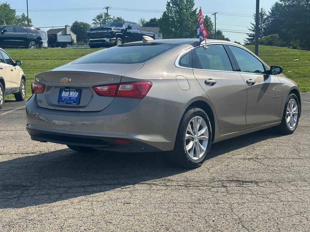 used 2023 Chevrolet Malibu car, priced at $18,065