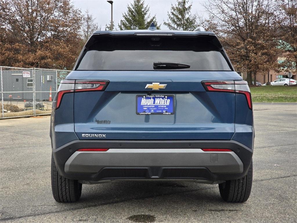 new 2025 Chevrolet Equinox car, priced at $34,403