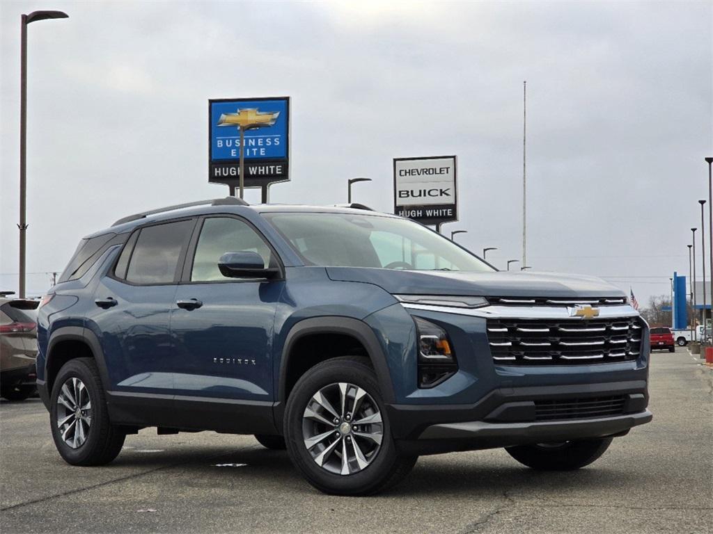 new 2025 Chevrolet Equinox car, priced at $34,403