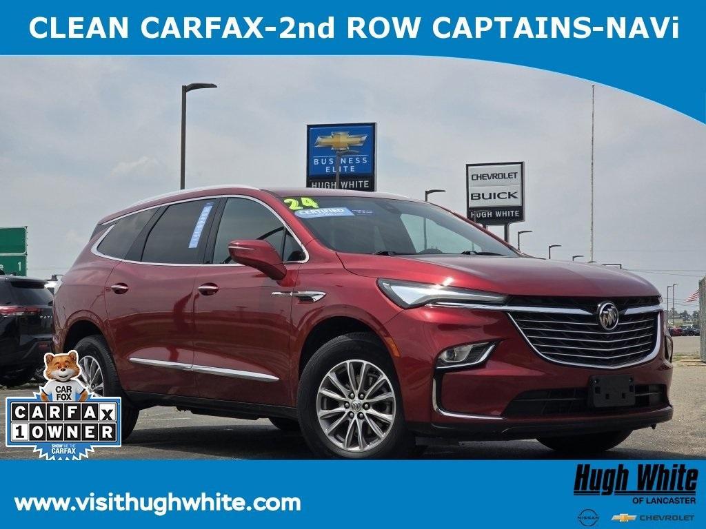 used 2024 Buick Enclave car, priced at $37,980