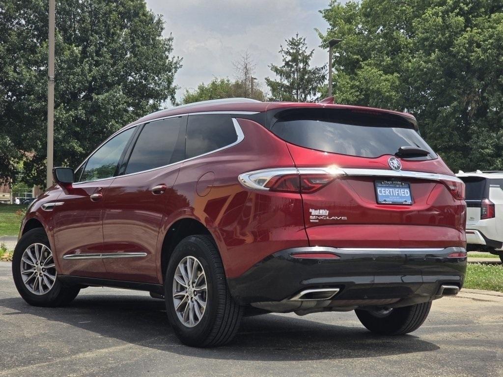 used 2024 Buick Enclave car, priced at $37,980