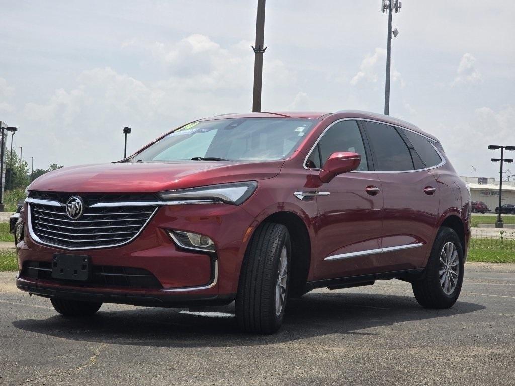 used 2024 Buick Enclave car, priced at $37,980