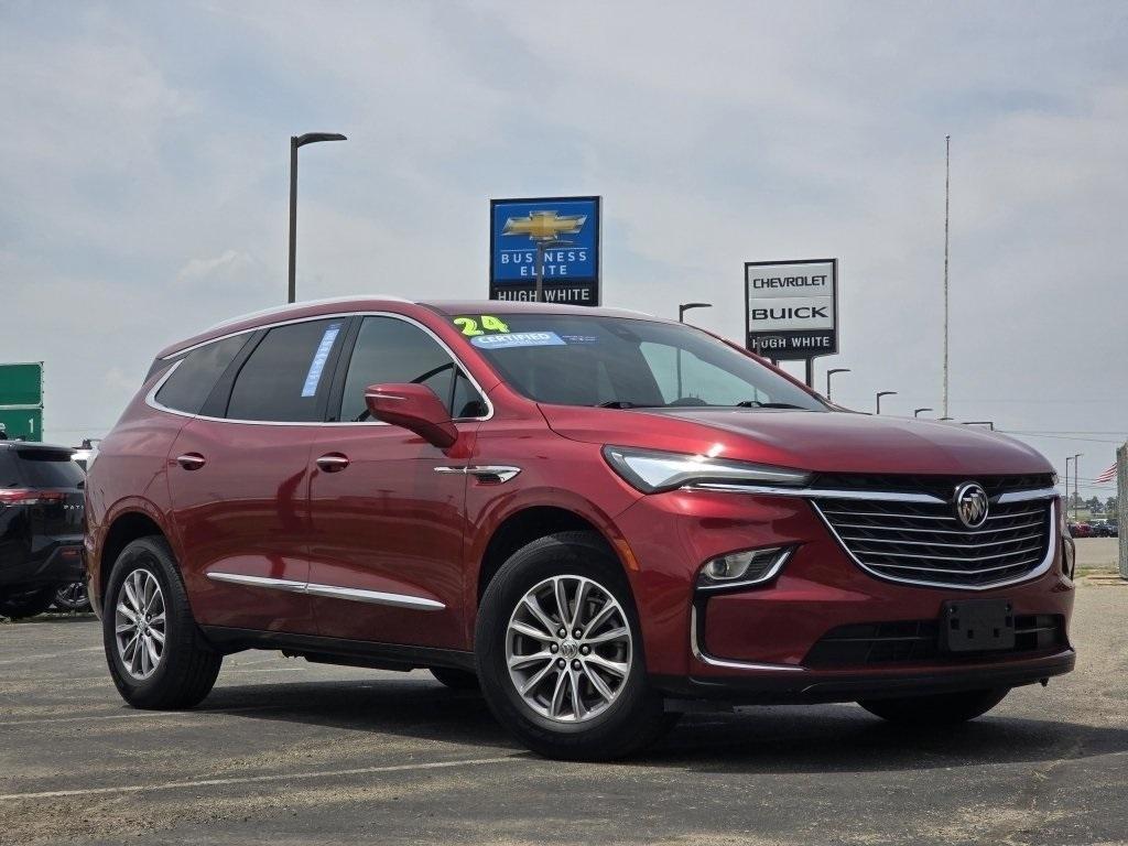 used 2024 Buick Enclave car, priced at $37,980