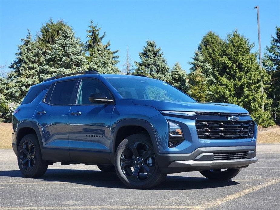 new 2025 Chevrolet Equinox car