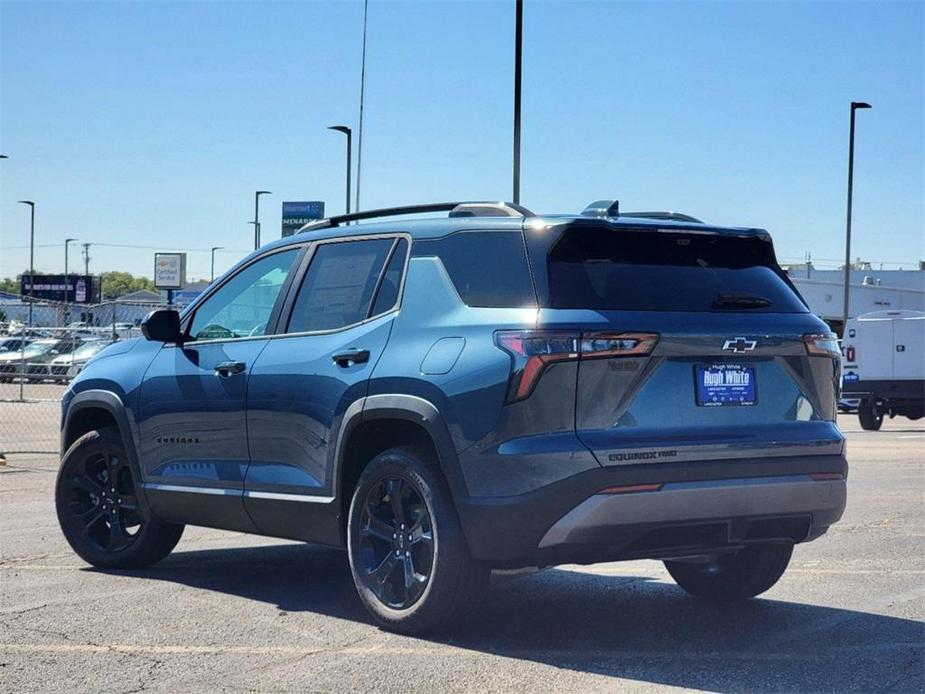 new 2025 Chevrolet Equinox car