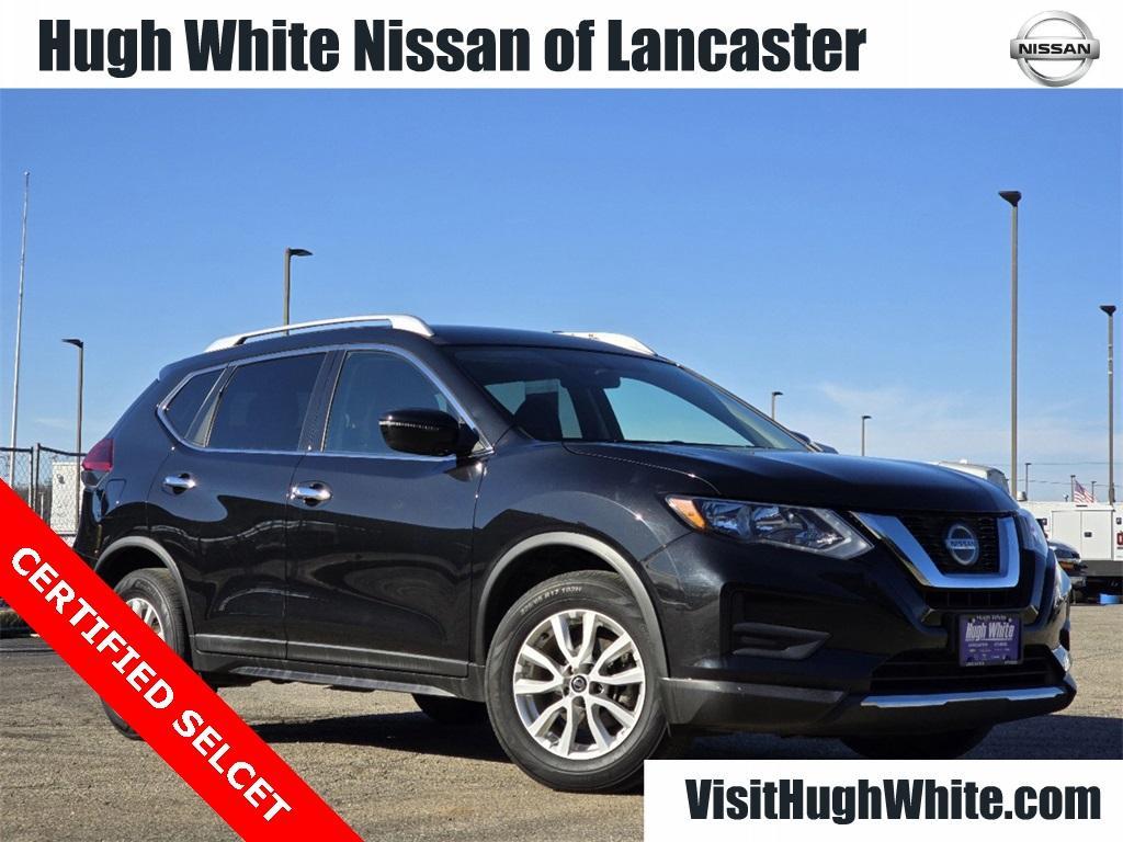 used 2018 Nissan Rogue car, priced at $16,590