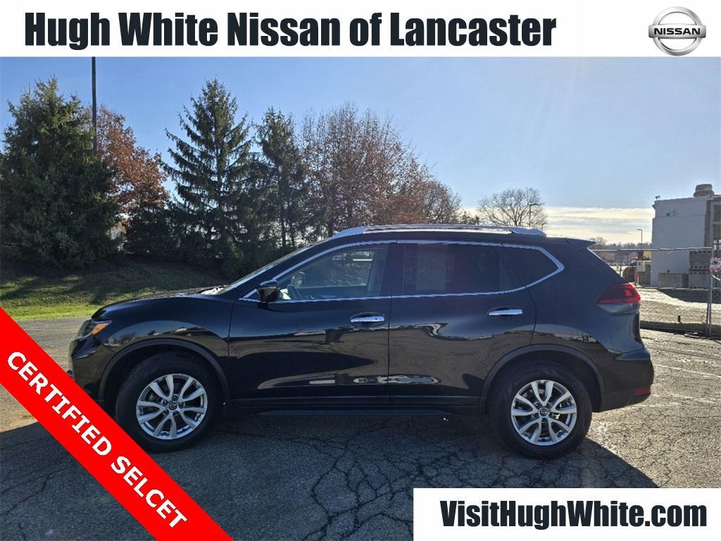 used 2018 Nissan Rogue car, priced at $16,590