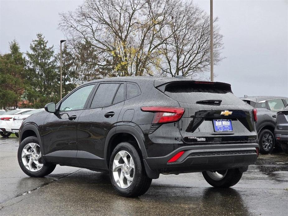 new 2025 Chevrolet Trax car, priced at $22,869