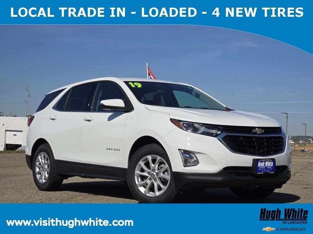 used 2019 Chevrolet Equinox car, priced at $17,650