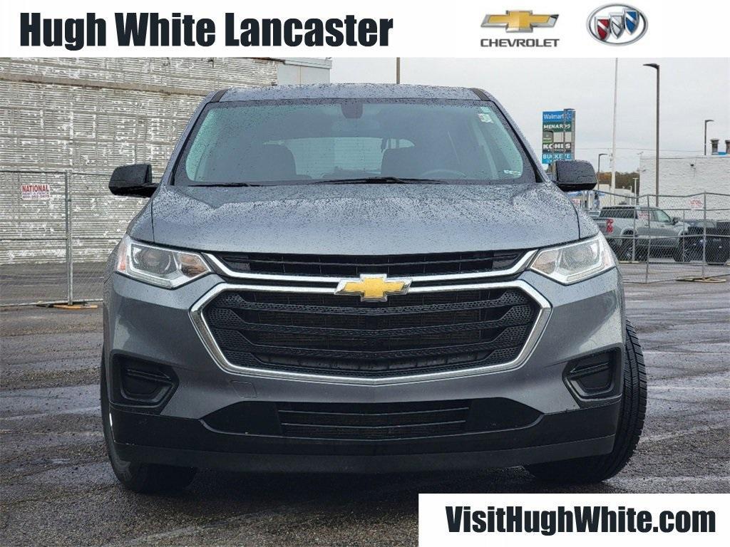 used 2021 Chevrolet Traverse car, priced at $18,890