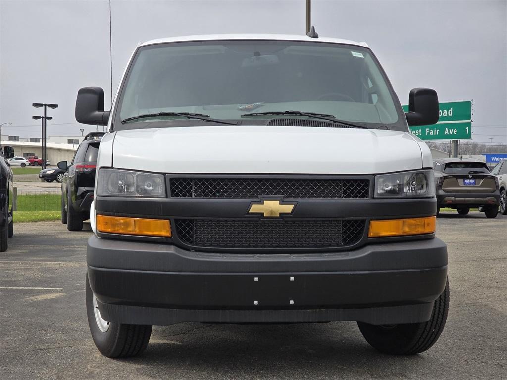 new 2025 Chevrolet Express 2500 car, priced at $53,980