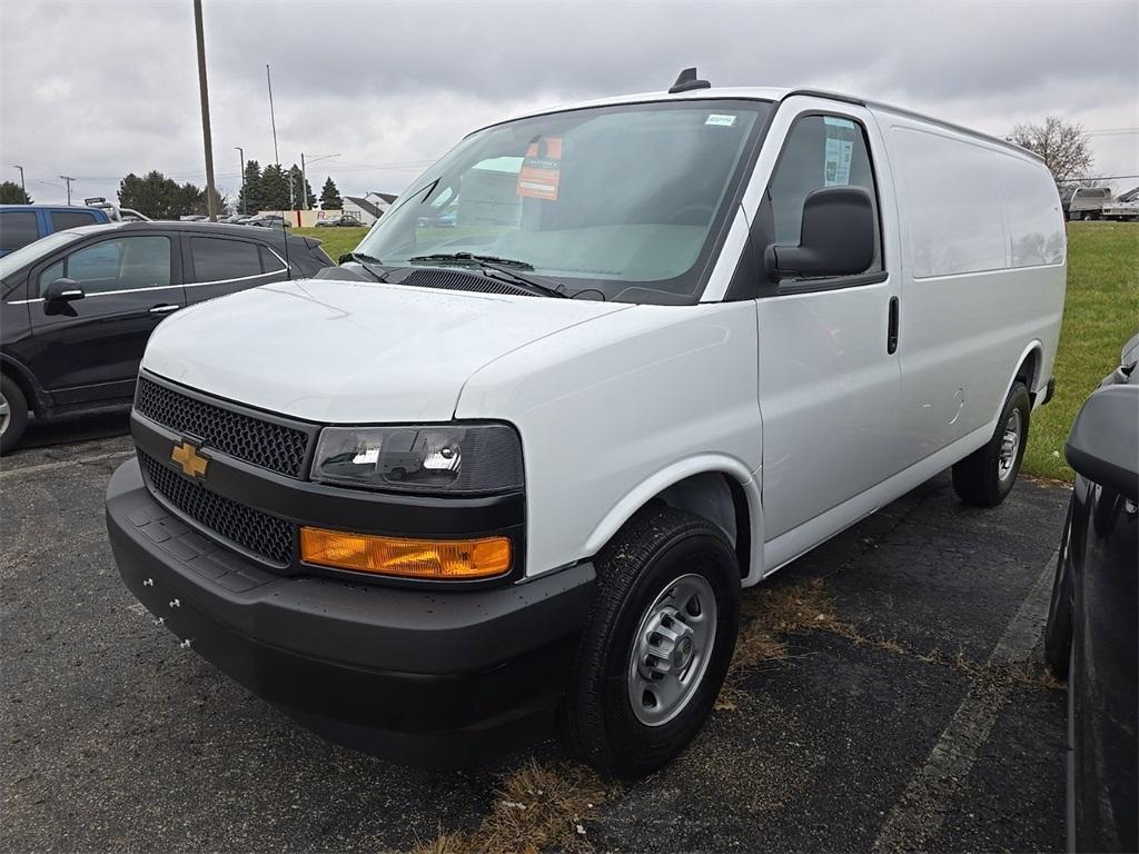 new 2025 Chevrolet Express 2500 car, priced at $53,175