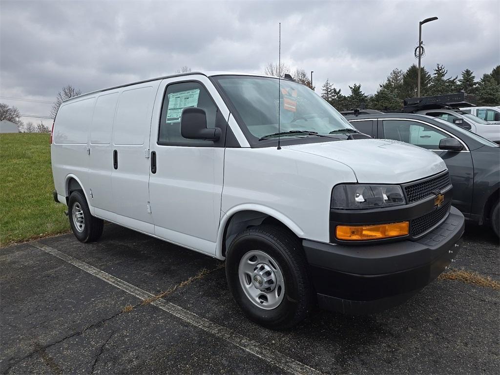 new 2025 Chevrolet Express 2500 car, priced at $53,175