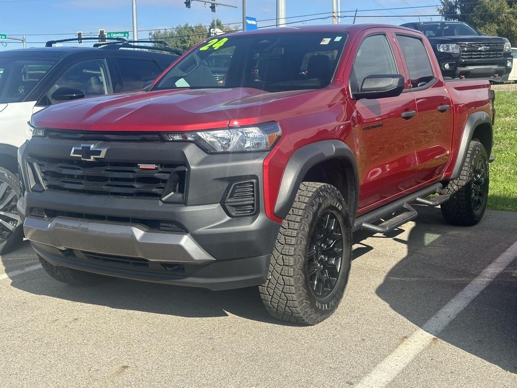 used 2024 Chevrolet Colorado car, priced at $37,398
