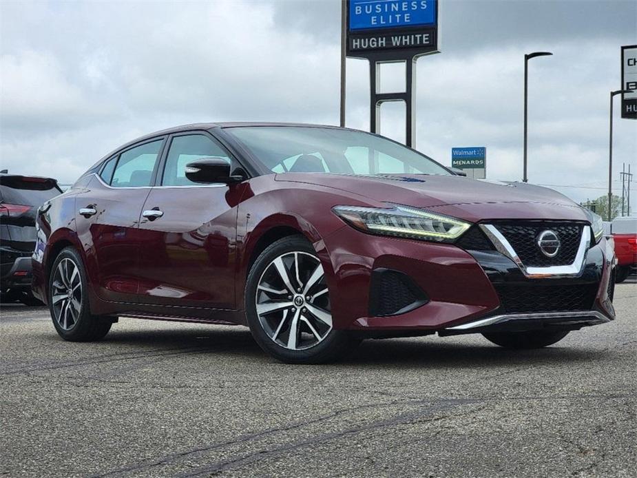 used 2019 Nissan Maxima car, priced at $20,500