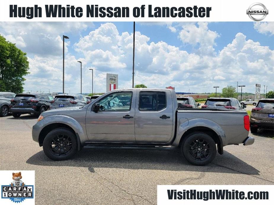 used 2021 Nissan Frontier car, priced at $27,300