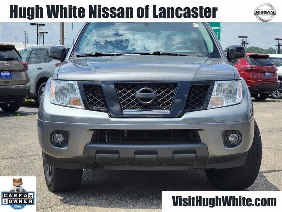 used 2021 Nissan Frontier car, priced at $27,300