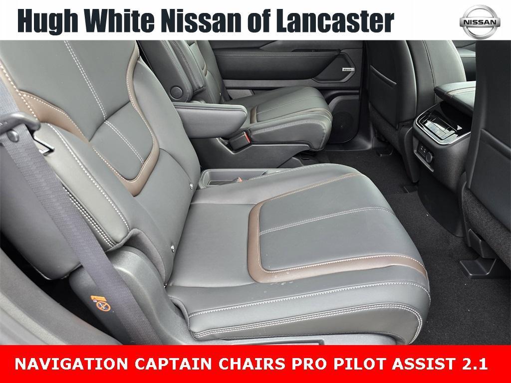 new 2025 Nissan Armada car, priced at $69,448