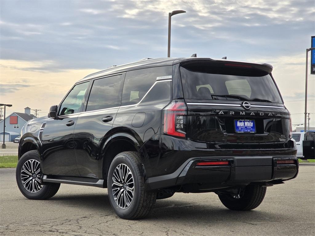 new 2025 Nissan Armada car, priced at $73,210
