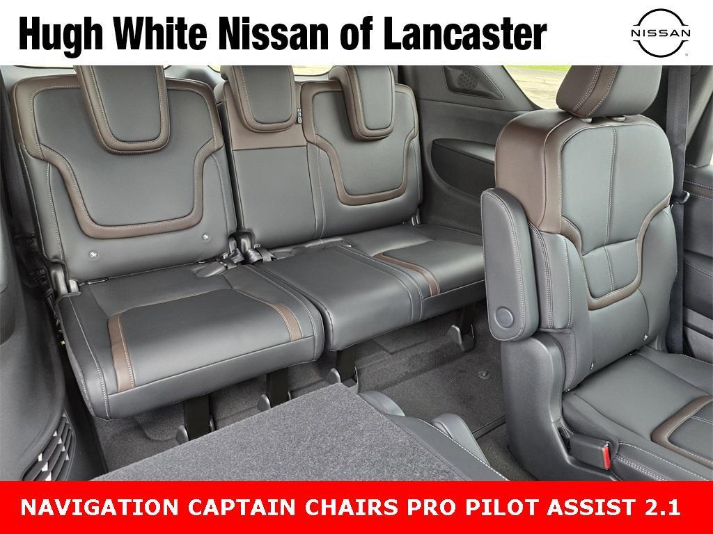 new 2025 Nissan Armada car, priced at $66,360