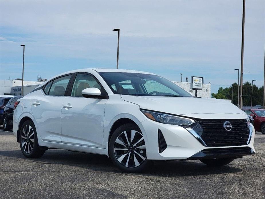 new 2024 Nissan Sentra car, priced at $24,980