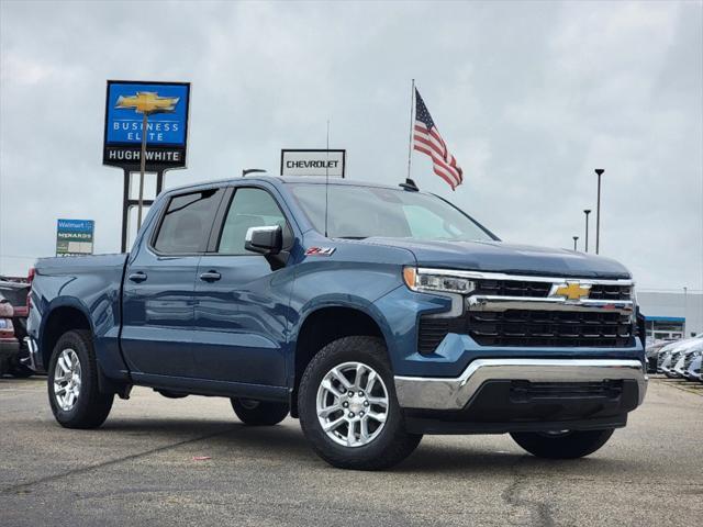 new 2024 Chevrolet Silverado 1500 car