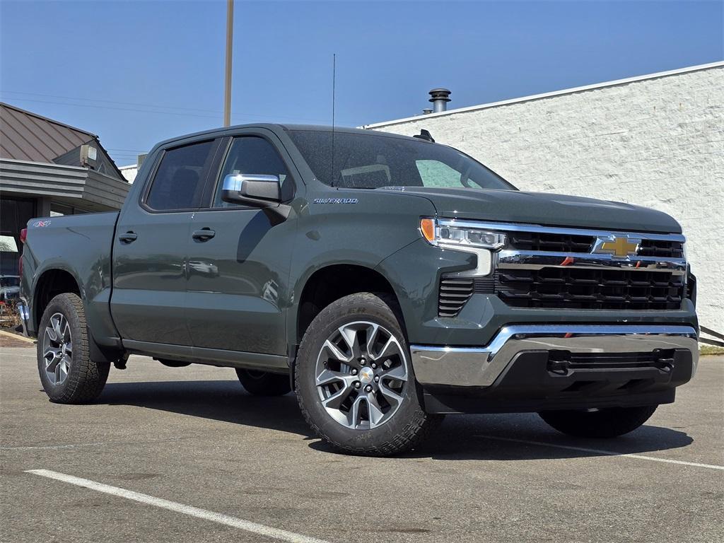 new 2025 Chevrolet Silverado 1500 car, priced at $52,066