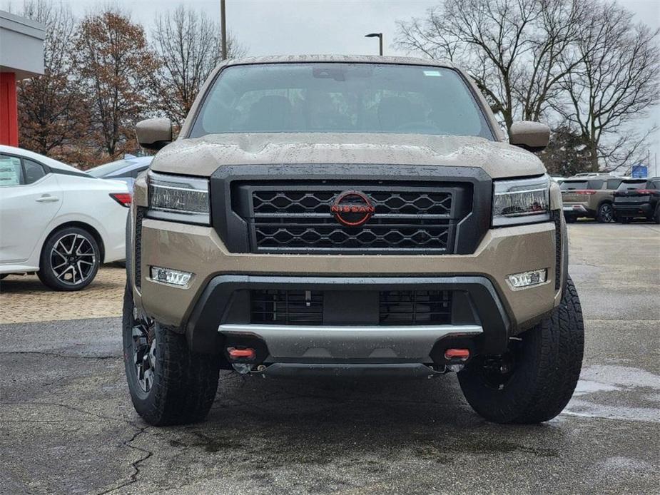 new 2024 Nissan Frontier car, priced at $41,730