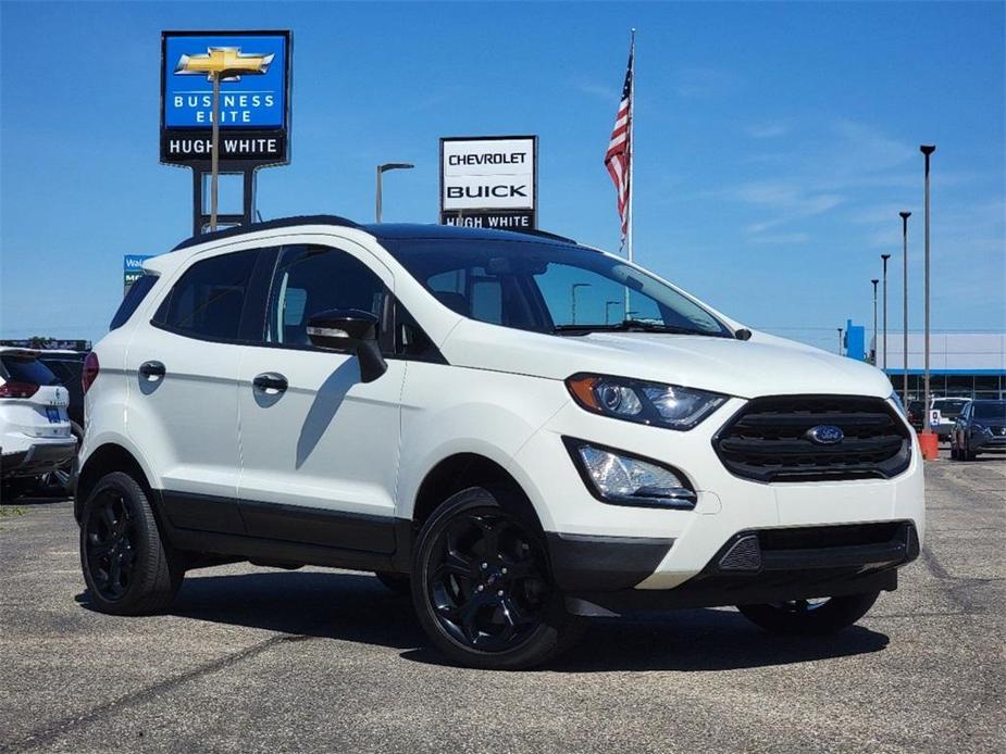 used 2021 Ford EcoSport car, priced at $17,980