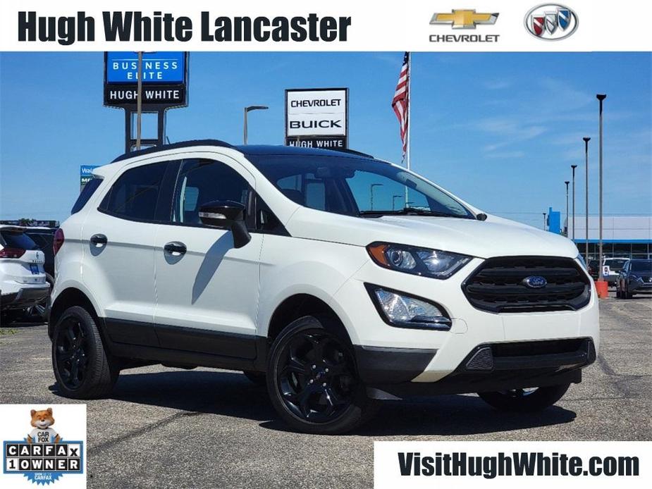 used 2021 Ford EcoSport car, priced at $17,395
