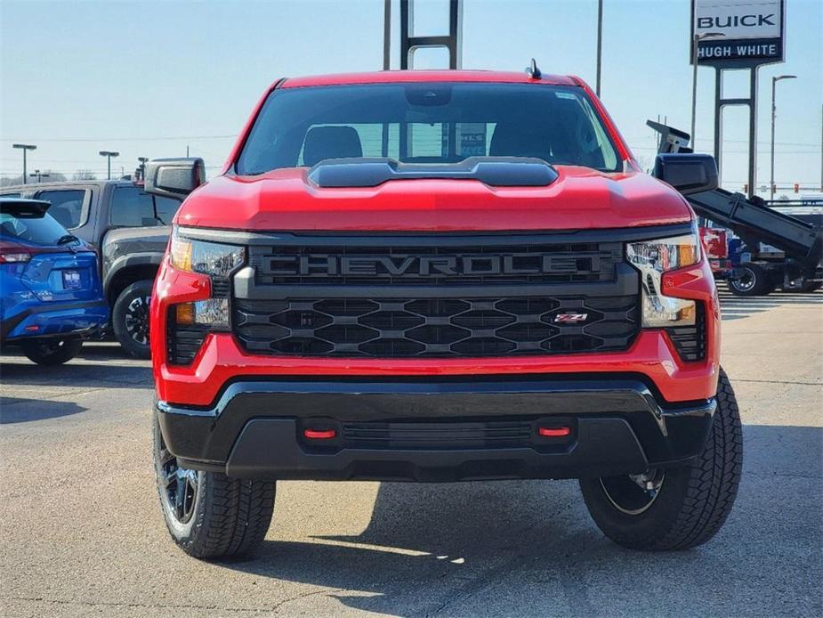 new 2024 Chevrolet Silverado 1500 car, priced at $54,823