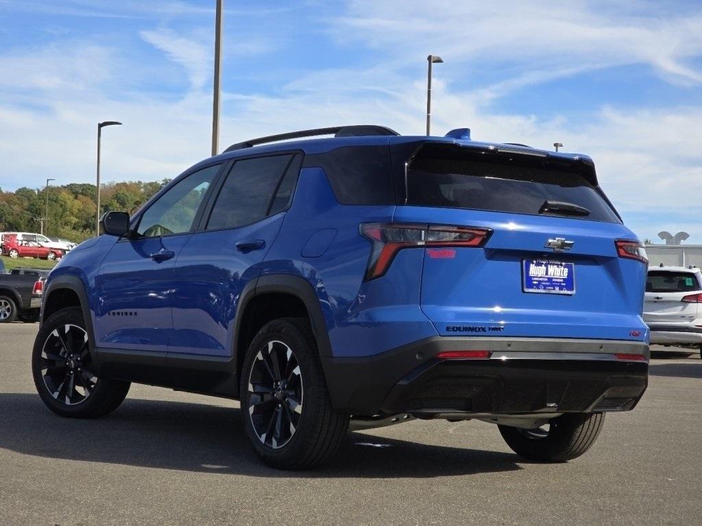 new 2026 Chevrolet Equinox car, priced at $37,578