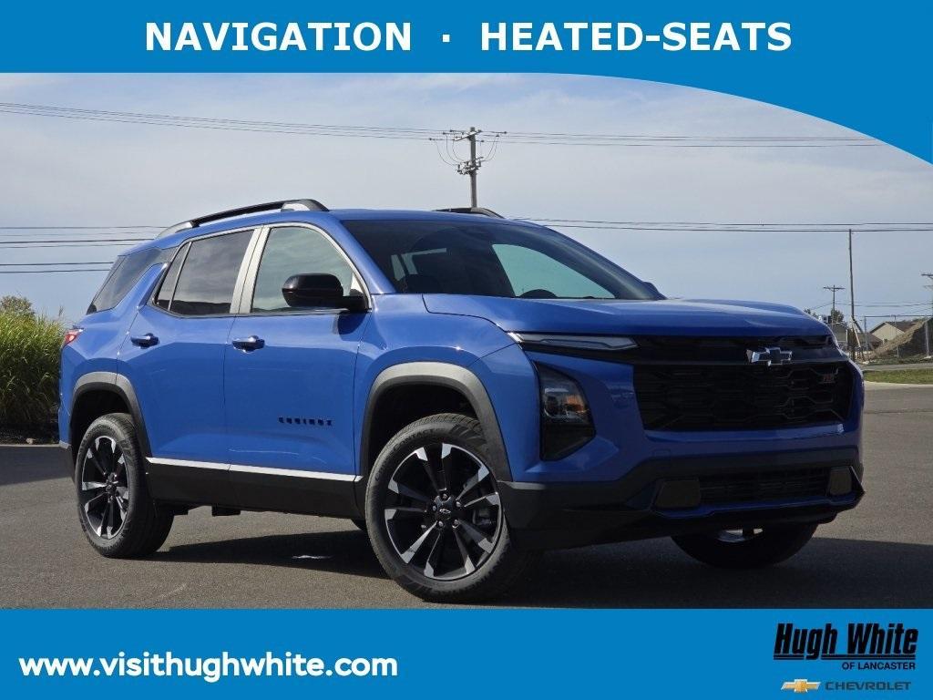 new 2026 Chevrolet Equinox car, priced at $37,578
