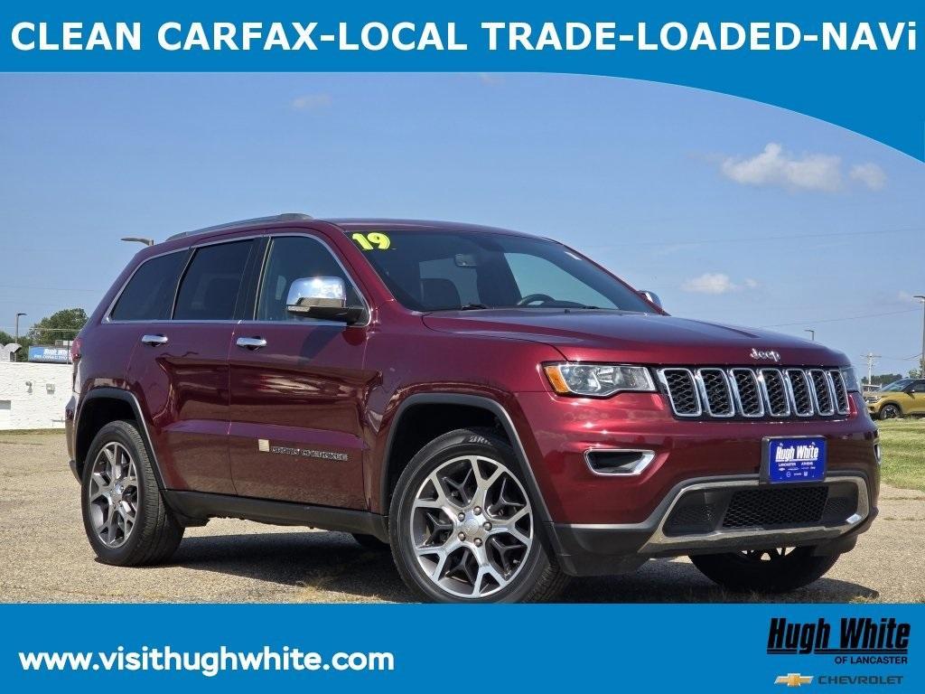 used 2019 Jeep Grand Cherokee car, priced at $23,980