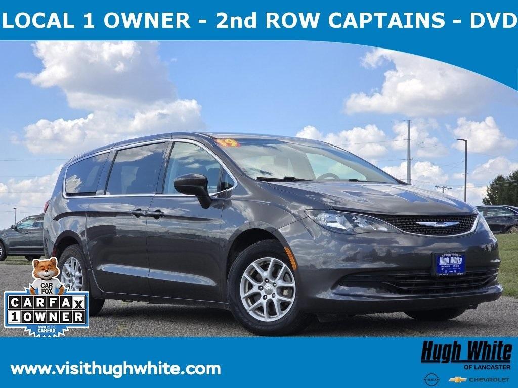used 2019 Chrysler Pacifica car, priced at $18,980