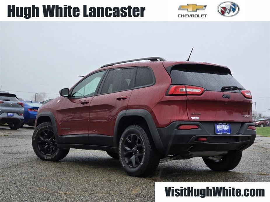 used 2015 Jeep Cherokee car, priced at $15,480