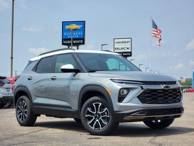 new 2025 Chevrolet TrailBlazer car