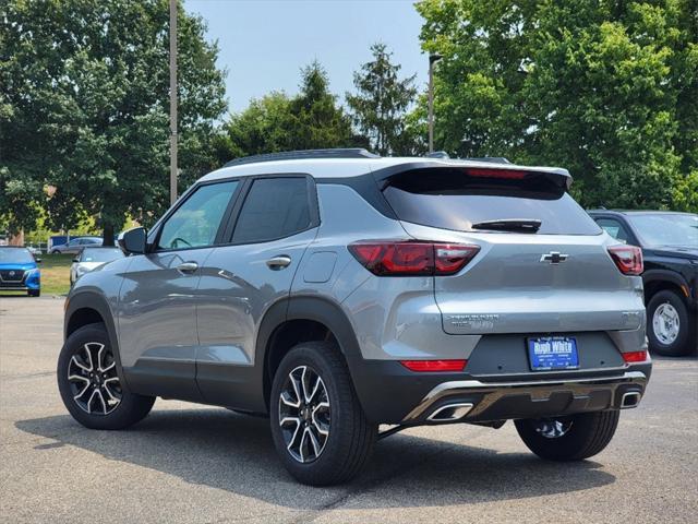 new 2025 Chevrolet TrailBlazer car