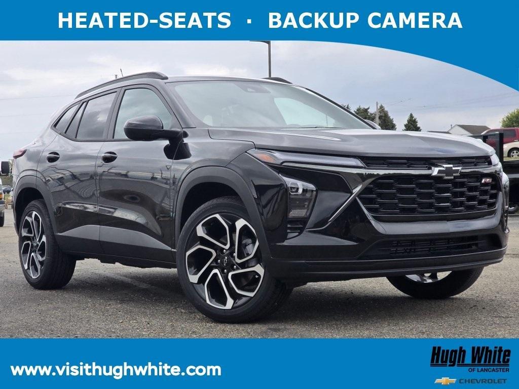 new 2025 Chevrolet Trax car, priced at $26,685
