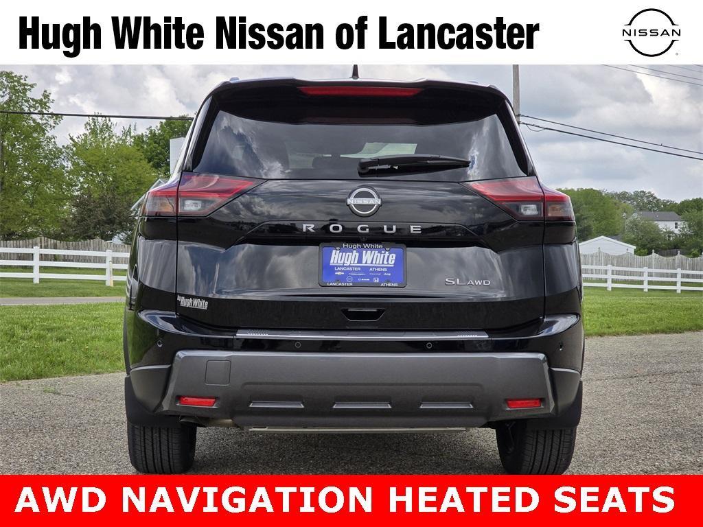 new 2025 Nissan Rogue car, priced at $37,492