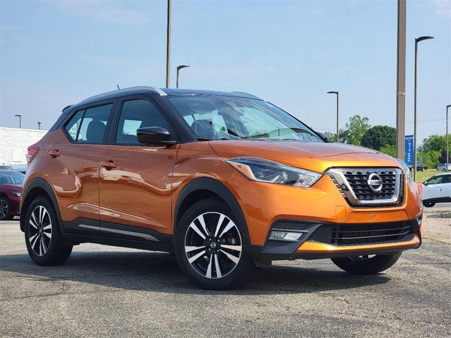 used 2019 Nissan Kicks car, priced at $16,980