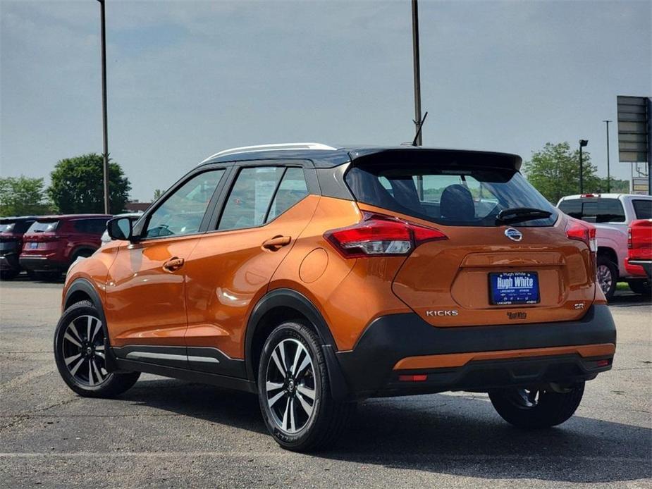 used 2019 Nissan Kicks car, priced at $16,980