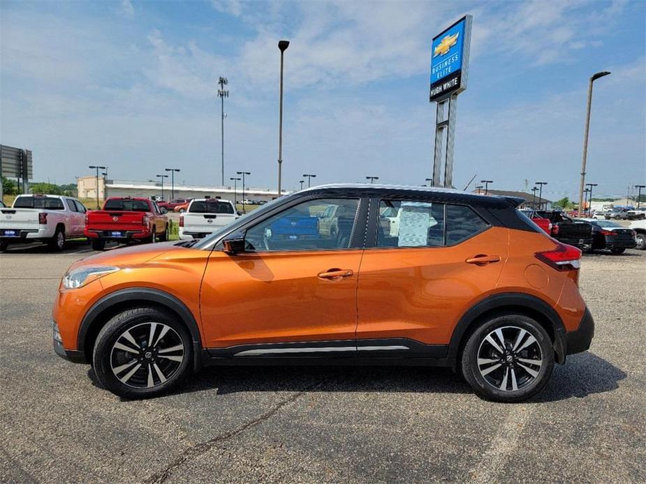 used 2019 Nissan Kicks car, priced at $16,980