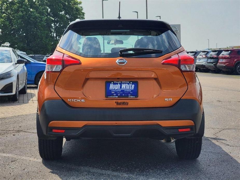 used 2019 Nissan Kicks car, priced at $16,980