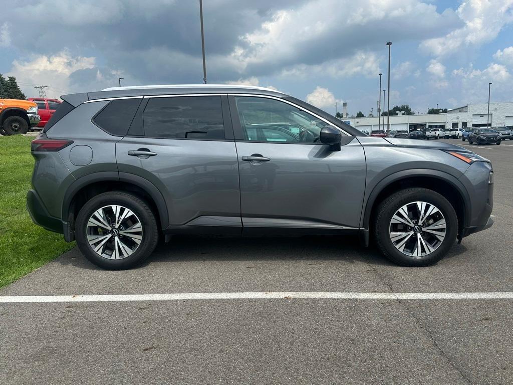 used 2023 Nissan Rogue car, priced at $23,988